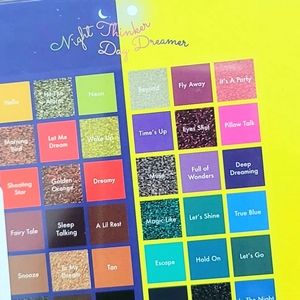 NEW Kara Beauty Day Dreamer, Night Thinker Duo Shadow Palette